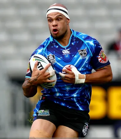 2014 New Zealand Warriors Eden Park Jersey