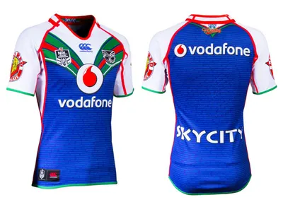 2014 New Zealand Warriors Heritage Jersey