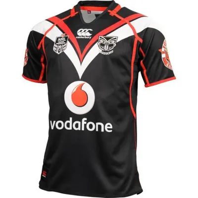 2014 New Zealand Warriors Home Jersey