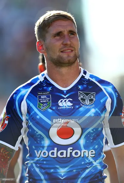 2014 New Zealand Warriors Auckland Nines Jersey