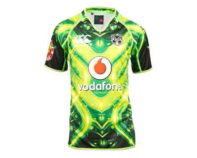 2014 New Zealand Warriors High Voltage Jersey