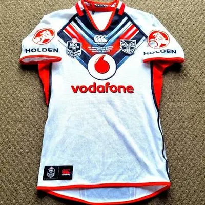 2014 New Zealand Warriors U20 Away Jersey