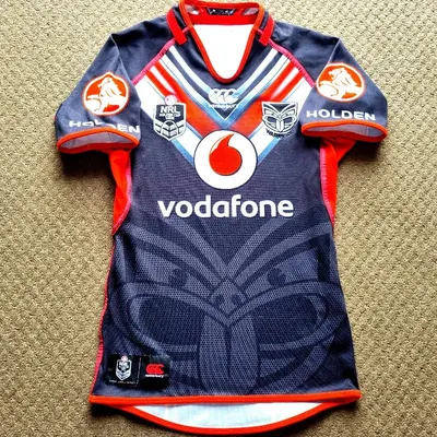 2014 New Zealand Warriors U20 Home Jersey