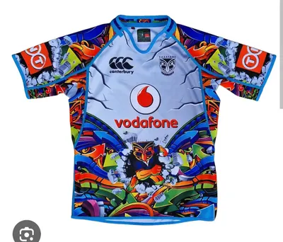 2014 New Zealand Warriors U20 Street Jersey
