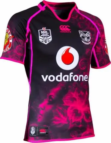 2014 New Zealand Warriors Women in League Jersey