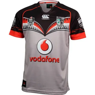 2015 New Zealand Warriors Away Jersey