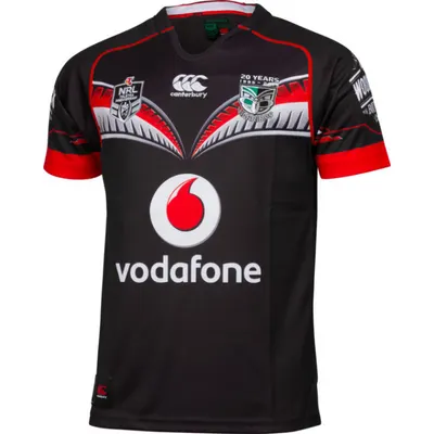 2015 New Zealand Warriors Home Jersey