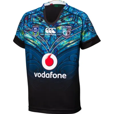2015 New Zealand Warriors Tangaroa Jersey