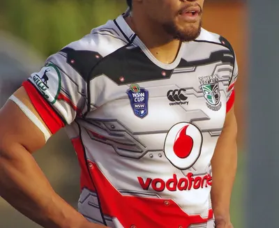 2015 New Zealand Warriors NSW Cup Jersey