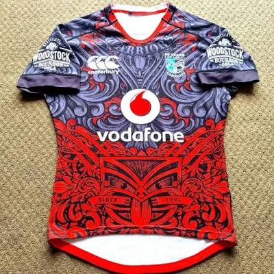 2015 New Zealand Warriors Anarchy Jersey