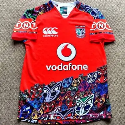 2015 New Zealand Warriors U20 Training (Tiki) Jersey