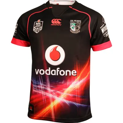 2015 New Zealand Warriors Women in League Jersey