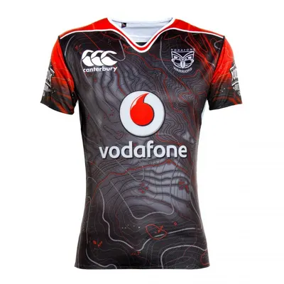 2016 New Zealand Warriors Alternate Jersey