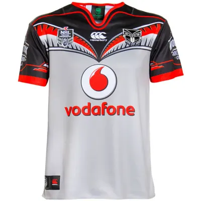 2016 New Zealand Warriors Away Jersey