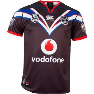 2016 New Zealand Warriors Heritage Jersey