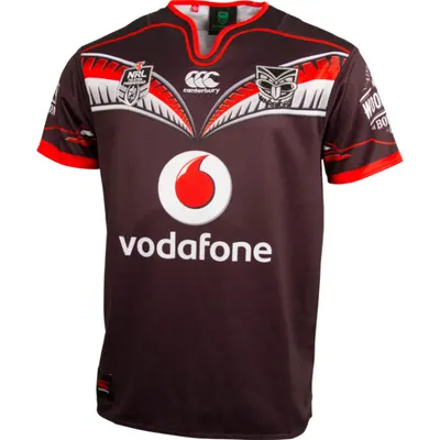 2016 New Zealand Warriors Home Jersey