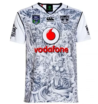 2016 New Zealand Warriors Auckland Nines Jersey