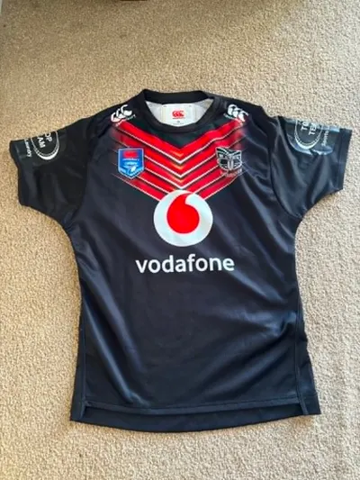 2016 New Zealand Warriors NSW Cup (Intrust Super Premiership) Jersey