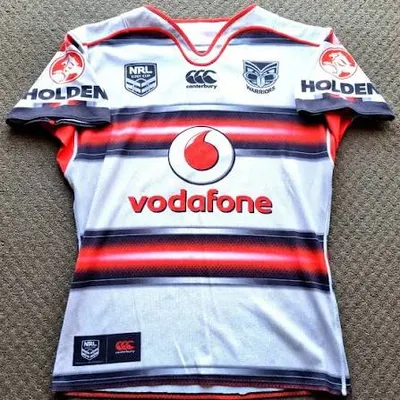 2016 New Zealand Warriors U20 Away Jersey