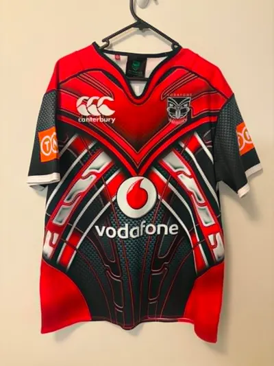 2016 New Zealand Warriors U20 Training Jersey