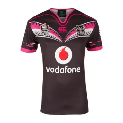 2016 New Zealand Warriors Women in League Jersey