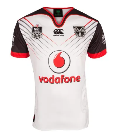 2017 New Zealand Warriors Away Jersey