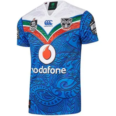 2017 New Zealand Warriors Heritage Jersey