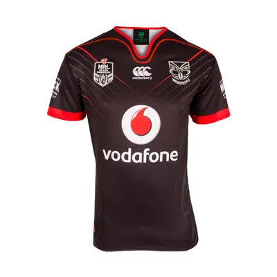 2017 New Zealand Warriors Home Jersey