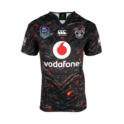 2017 New Zealand Warriors Auckland Nines Jersey