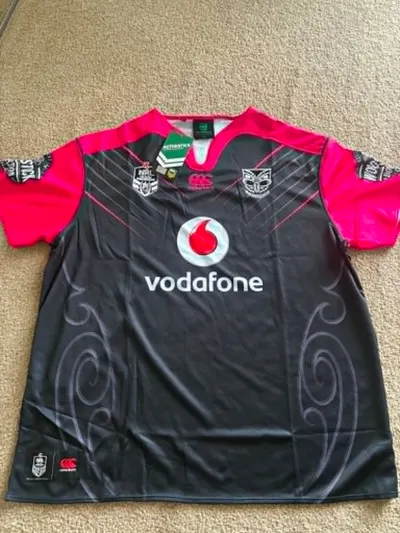 2017 New Zealand Warriors Women in League Jersey