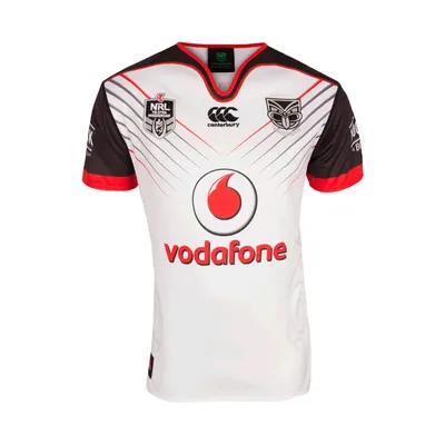 2018 New Zealand Warriors Away Jersey