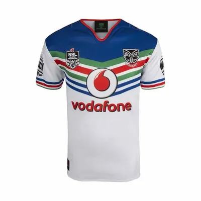 2018 New Zealand Warriors Heritage Jersey