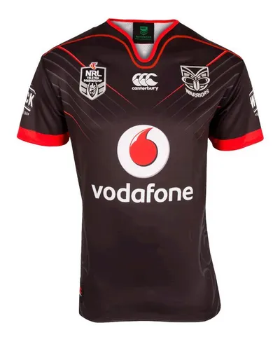 2018 New Zealand Warriors Home Jersey
