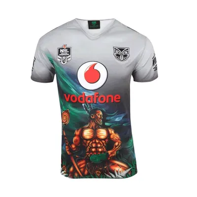 2018 New Zealand Warriors Indigenous Jersey