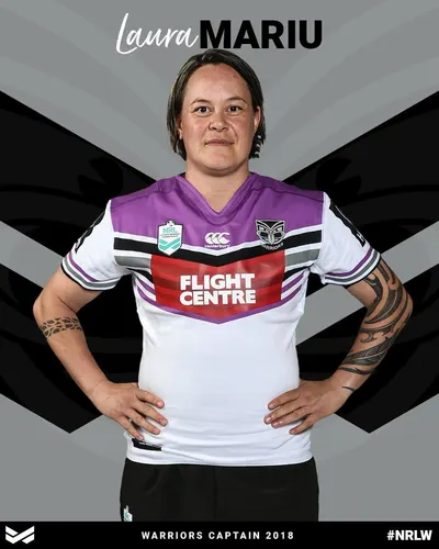 2018 New Zealand Warriors NRLW Home Jersey