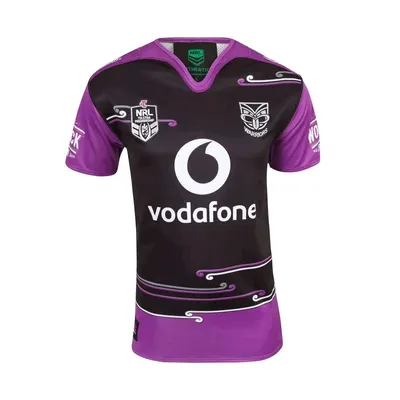2018 New Zealand Warriors Women in League Jersey