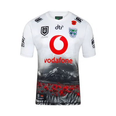 2019 New Zealand Warriors ANZAC Jersey