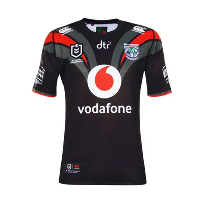 2019 New Zealand Warriors Away Jersey