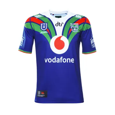 2019 New Zealand Warriors Home Jersey