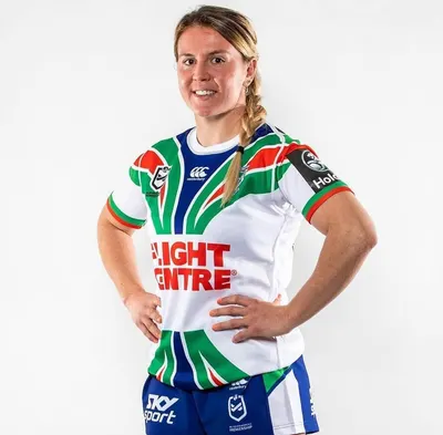 2019 New Zealand Warriors NRLW Home Jersey