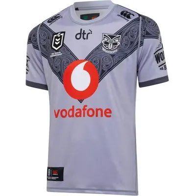 2020 New Zealand Warriors Te Mangōpare (Alternative) Jersey