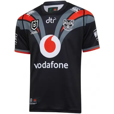 2020 New Zealand Warriors Away Jersey