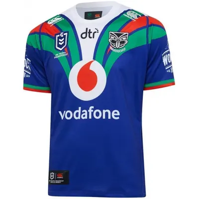2020 New Zealand Warriors Home Jersey