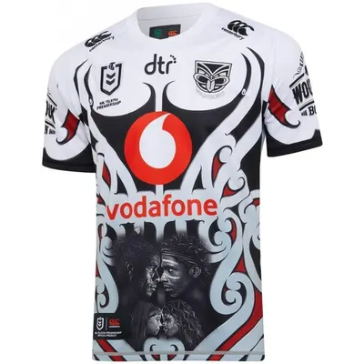 2020 New Zealand Warriors Tāua Tahi Jersey