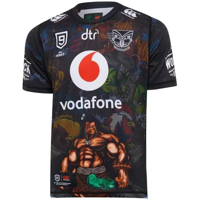 2020 New Zealand Warriors Mayhem Jersey