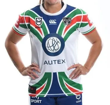 2020 New Zealand Warriors NRLW Home Jersey