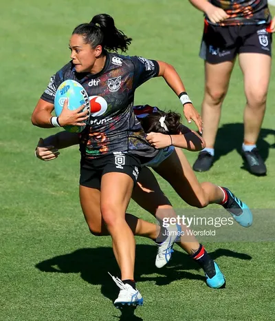 2020 New Zealand Warriors NRLW Nines Alternate Jersey
