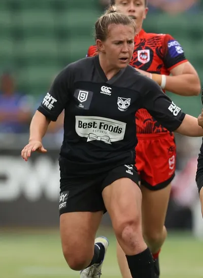 2020 New Zealand Warriors NRLW Nines Jersey