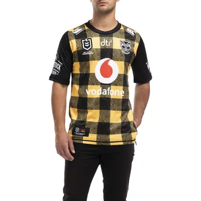 2020 New Zealand Warriors Wellington "Bush Shirt" Jersey