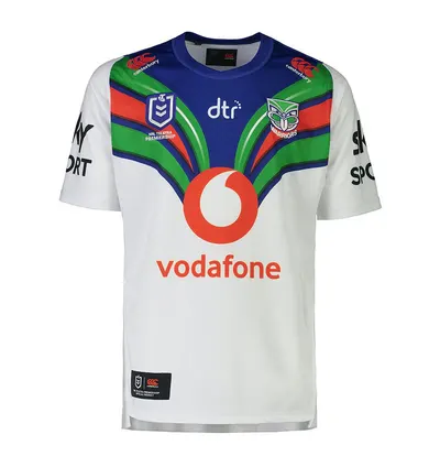 2021 New Zealand Warriors Away Jersey